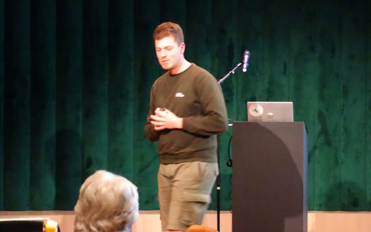 Lezing Natuurpunt door Daan van Eenaeme