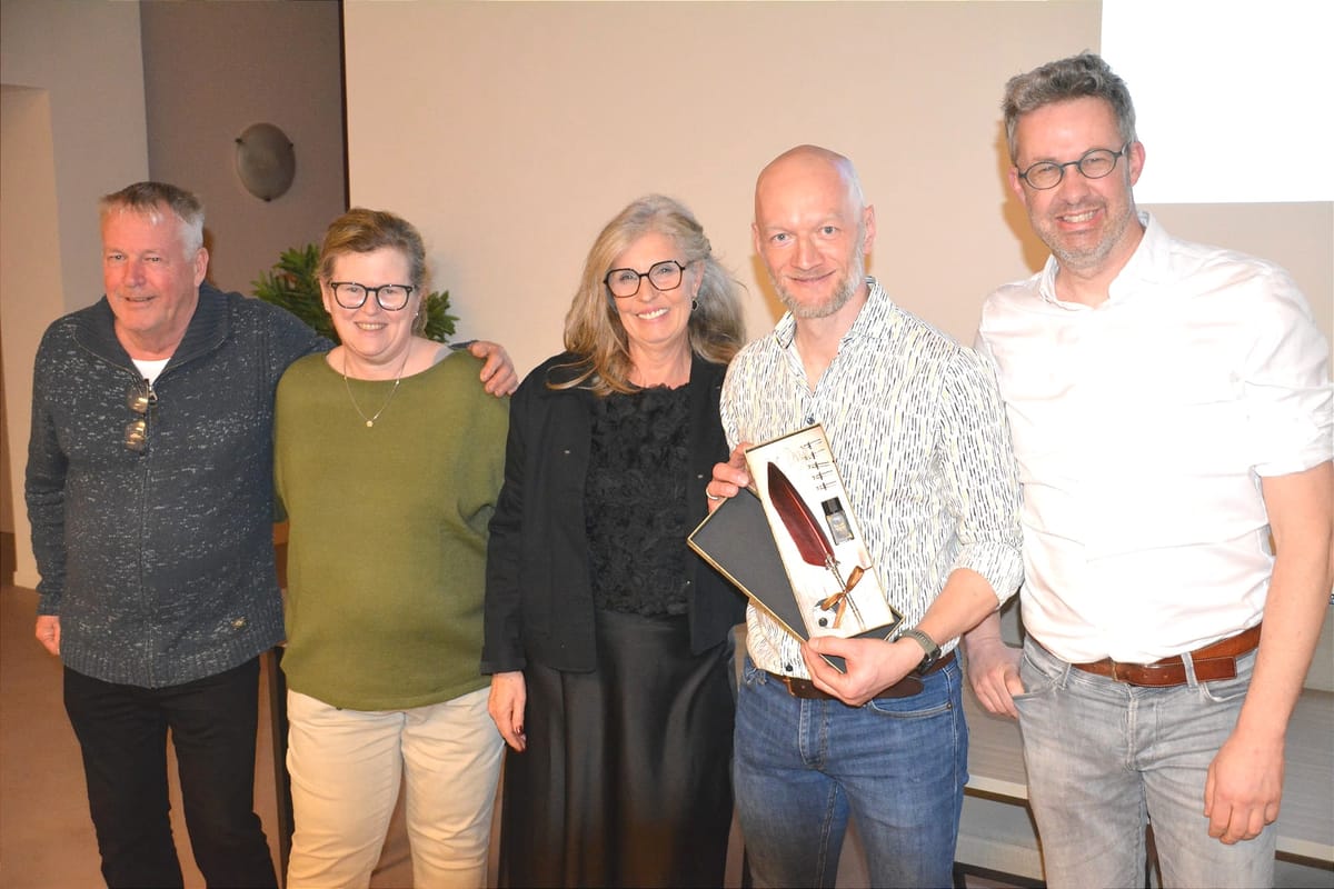 Pluim voor imker Ken en de Lommelse imkersbond ‘De Heidebloem’