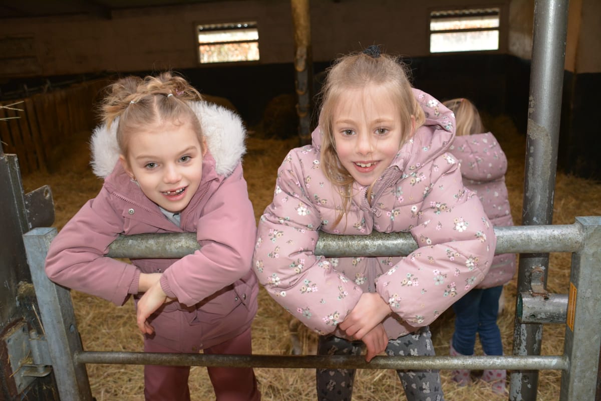 Spelen op de boerderij … da’s beestig leuk!