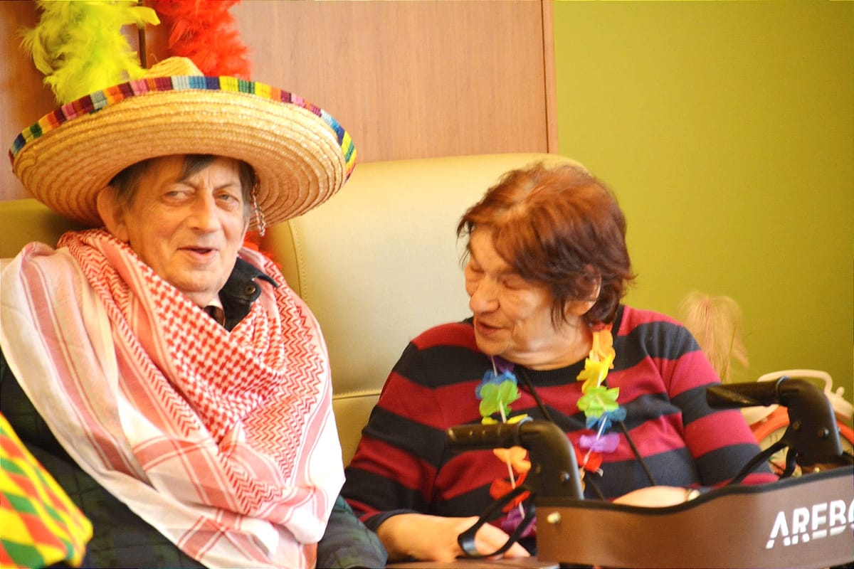 Carnavalsbal in Hoevezavel