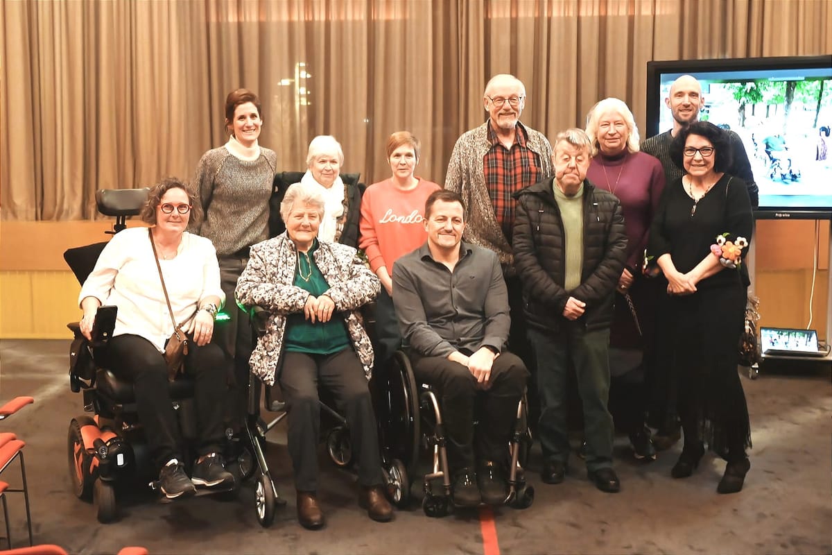 STAP (Stedelijke Adviesraad voor Personen met een handicap) werd 25!