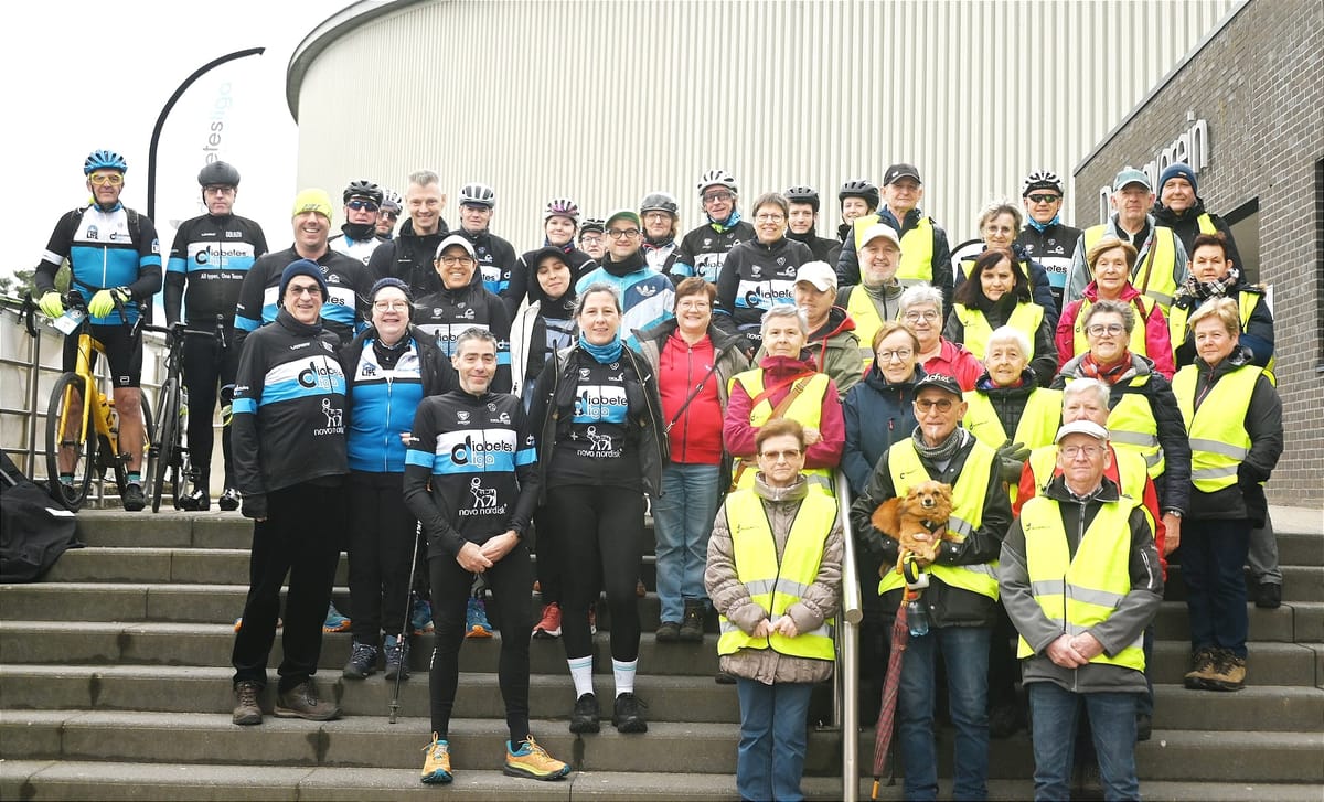 Diabetes Liga Noord Limburg viert 40-jarig bestaan