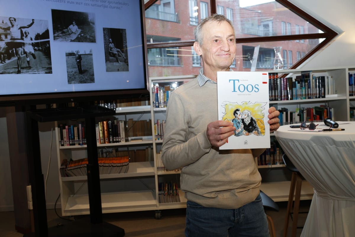 Nieuwe graphic Novel van Caryl Strzelecki voorgesteld