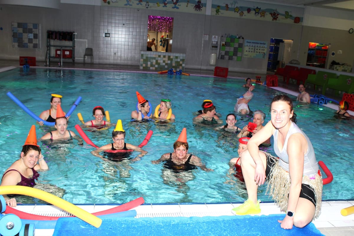 Aquabootcamp goes Carnaval