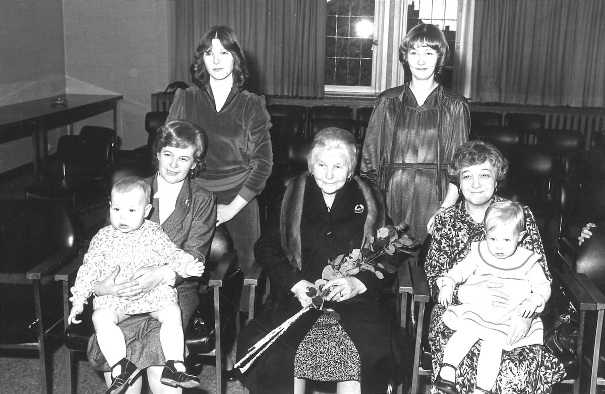 Bijzondere viergeslachten uit 1980