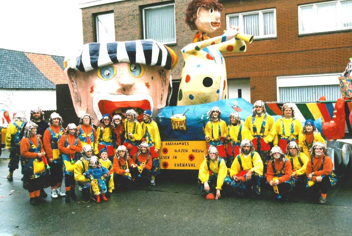 Carnaval  uit het verleden
