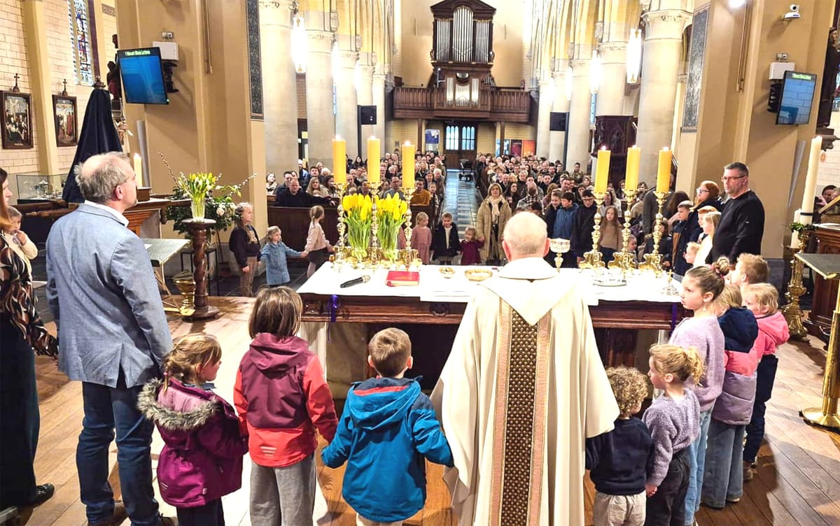 Gezinsviering in teken van Maria Lichtmis