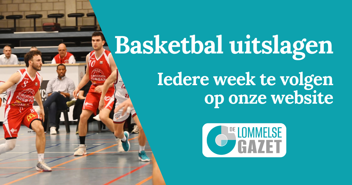 Basketbal uitslagen opnieuw te volgen op onze website 🏀