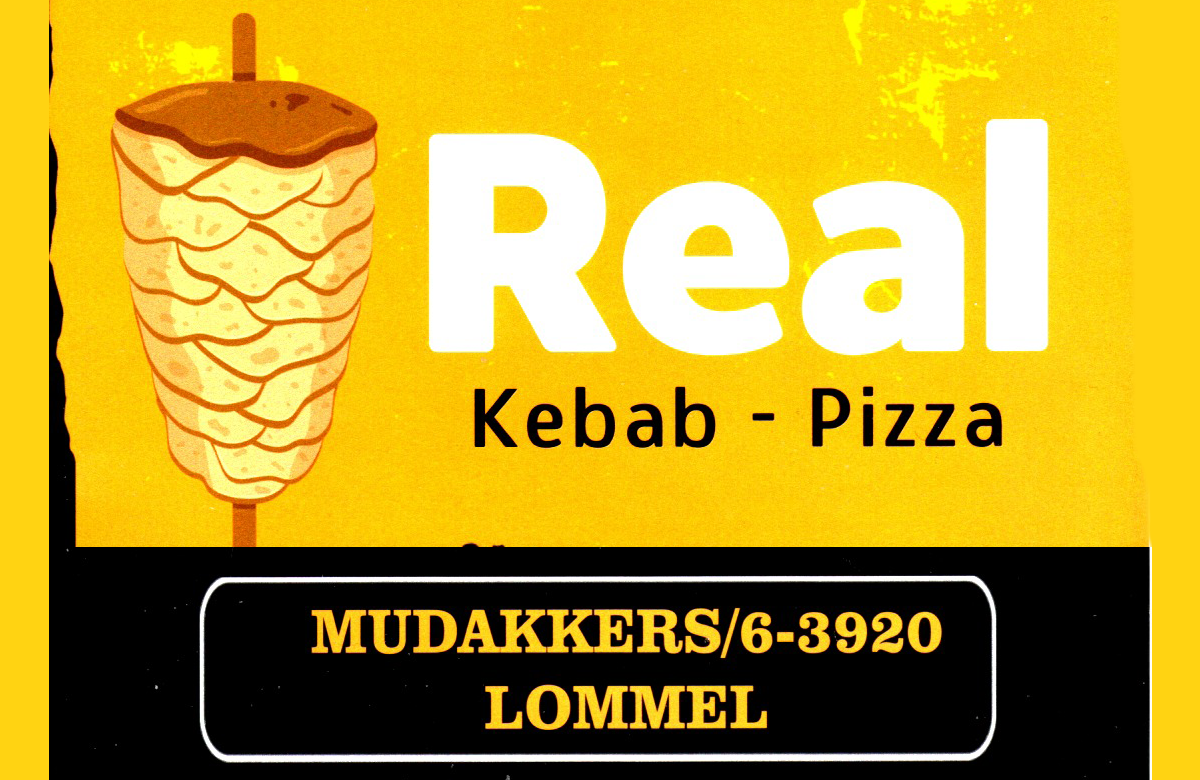 Nieuw in de Mudakkers: 'Real' voor Kebab, Pizza en meer