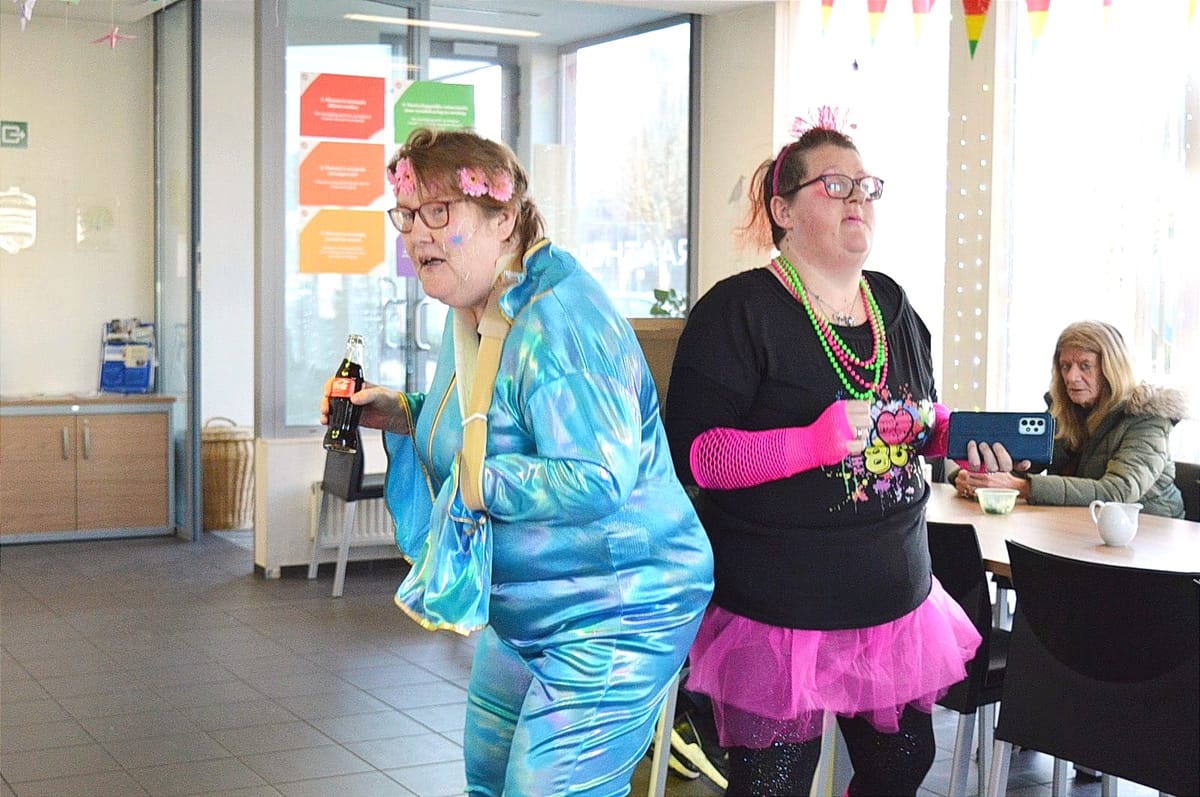 Ook bij Compagnie & Co vieren ze carnaval
