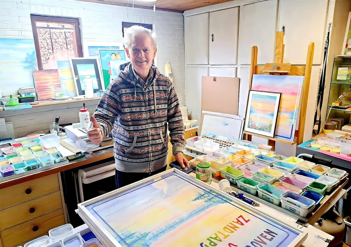 Lommels zandstrooien erkend als immaterieel cultureel erfgoed