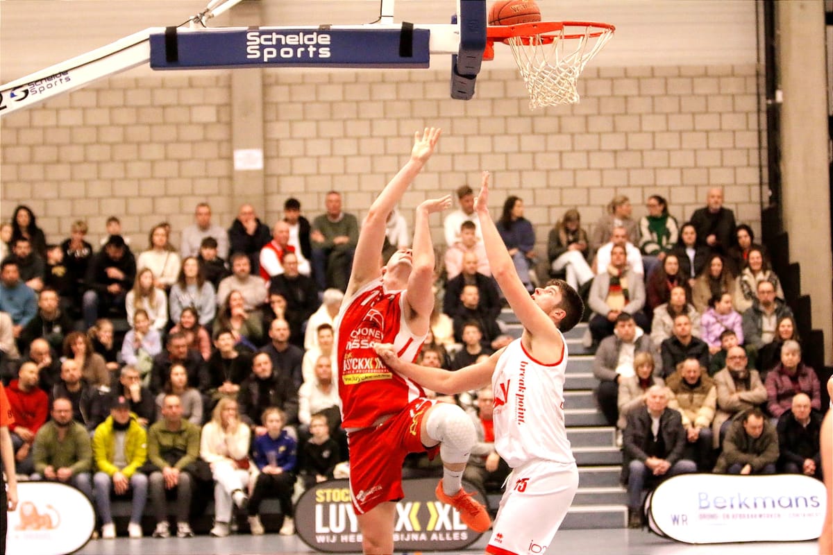 Jammerlijk thuisverlies basket Lommel tegen allerlaatste...