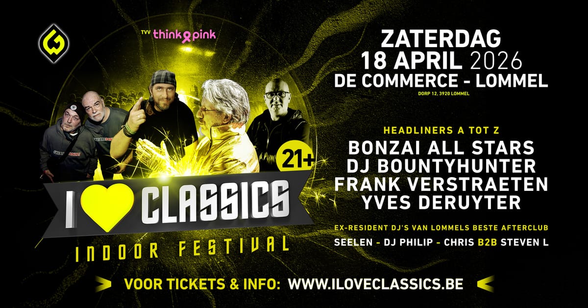 'I love classics' – Lommel danst voor Think Pink