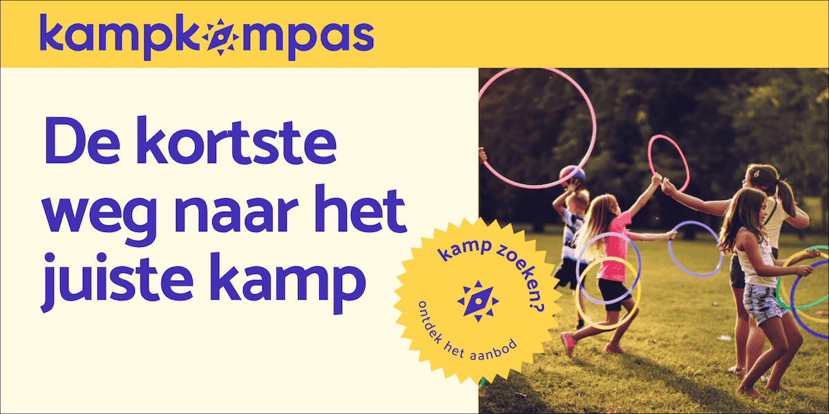 Ken je KampKompas al? Kampaanbod voor kinderen in Lommel en daarbuiten
