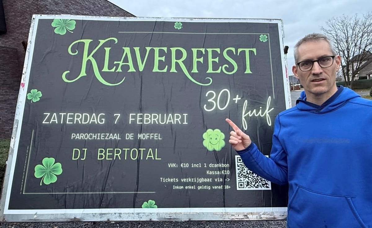 30+ Fuif in De Moffel: nostalgie leeft weer!