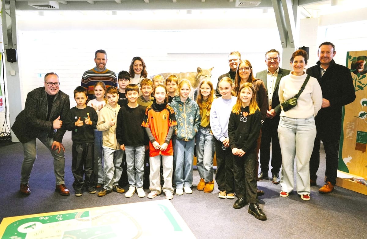 Expo 'Wij wolven' geopend