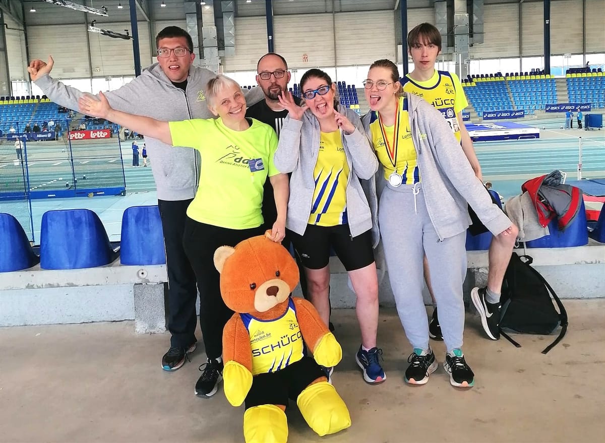Ine Emmers bezorgt DALO zilver op Belgisch kampioenschap indoor 🥈