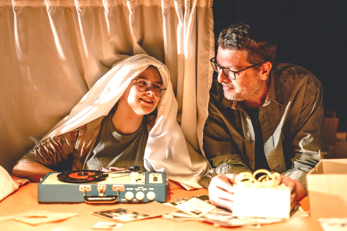 Win gratis duo-ticket voor vertederend en intiem theater