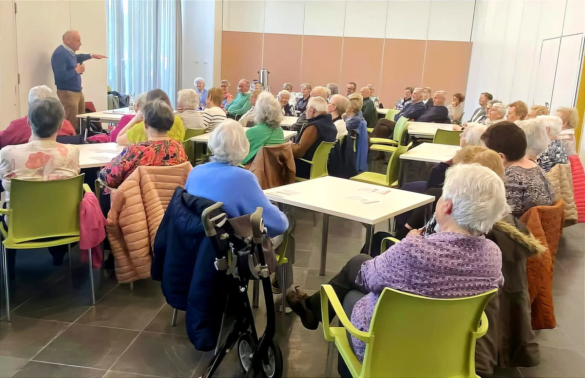 Samana Lommel Centrum ging terug in de tijd