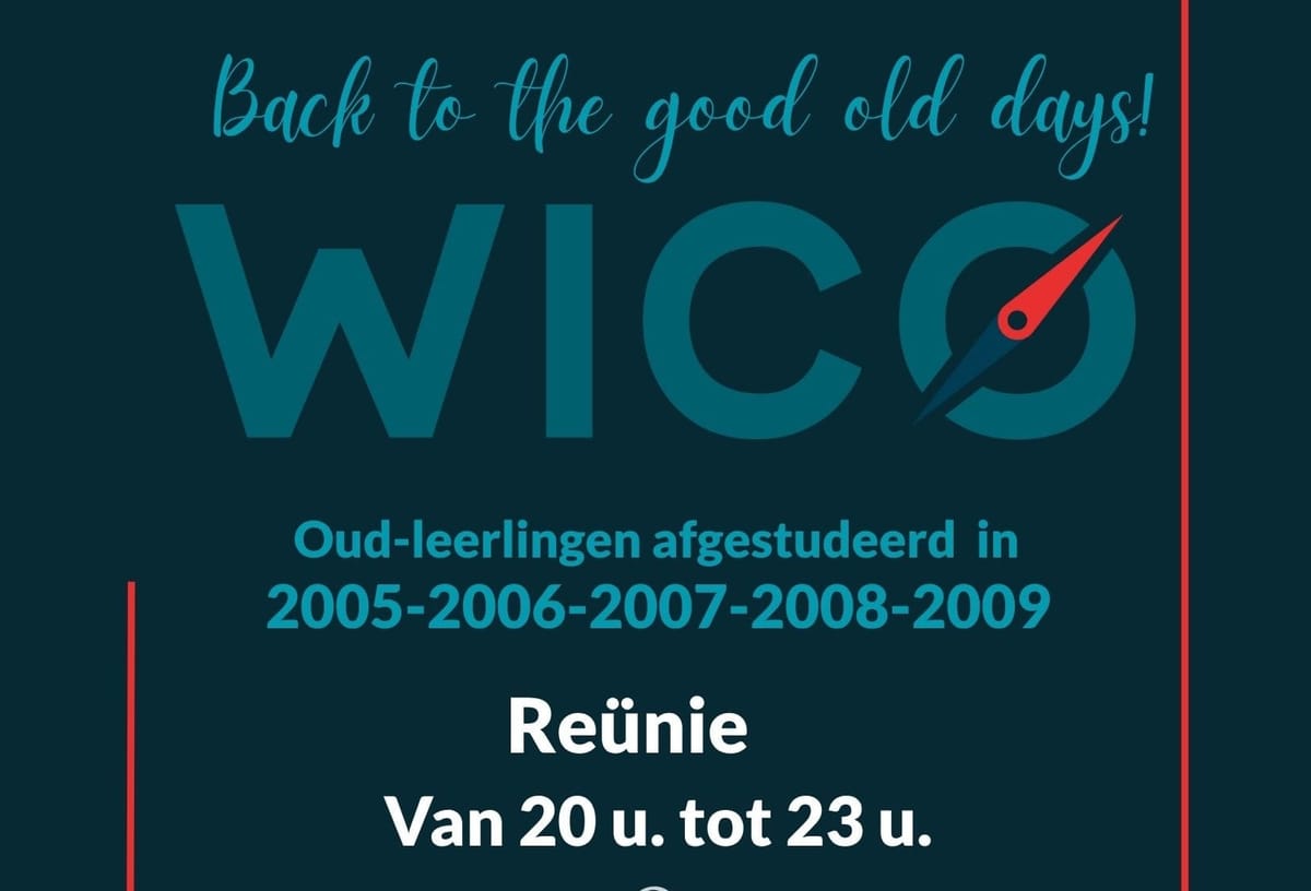 Back to the good old days bij WICO