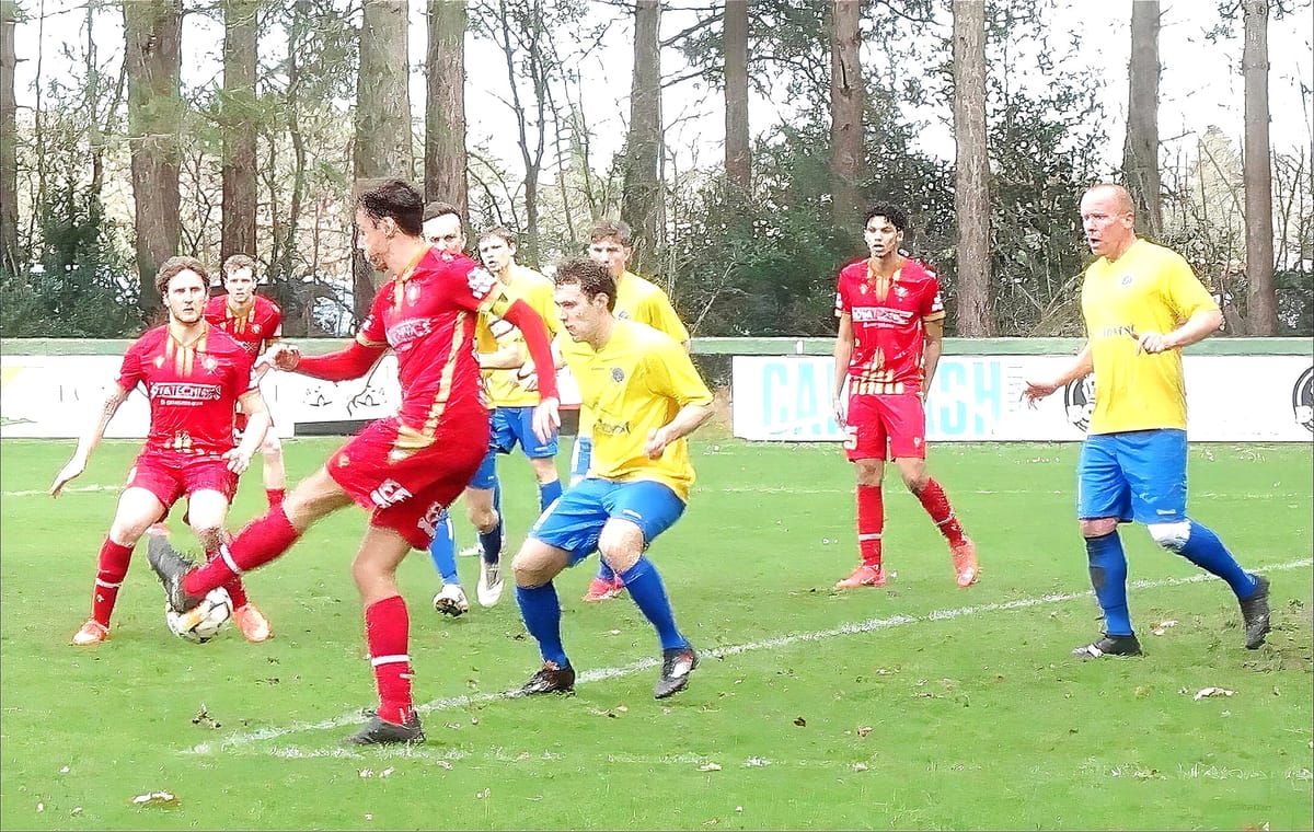 Kolonie pakt de winst in spannende slotfase tegen Opglabbeek B