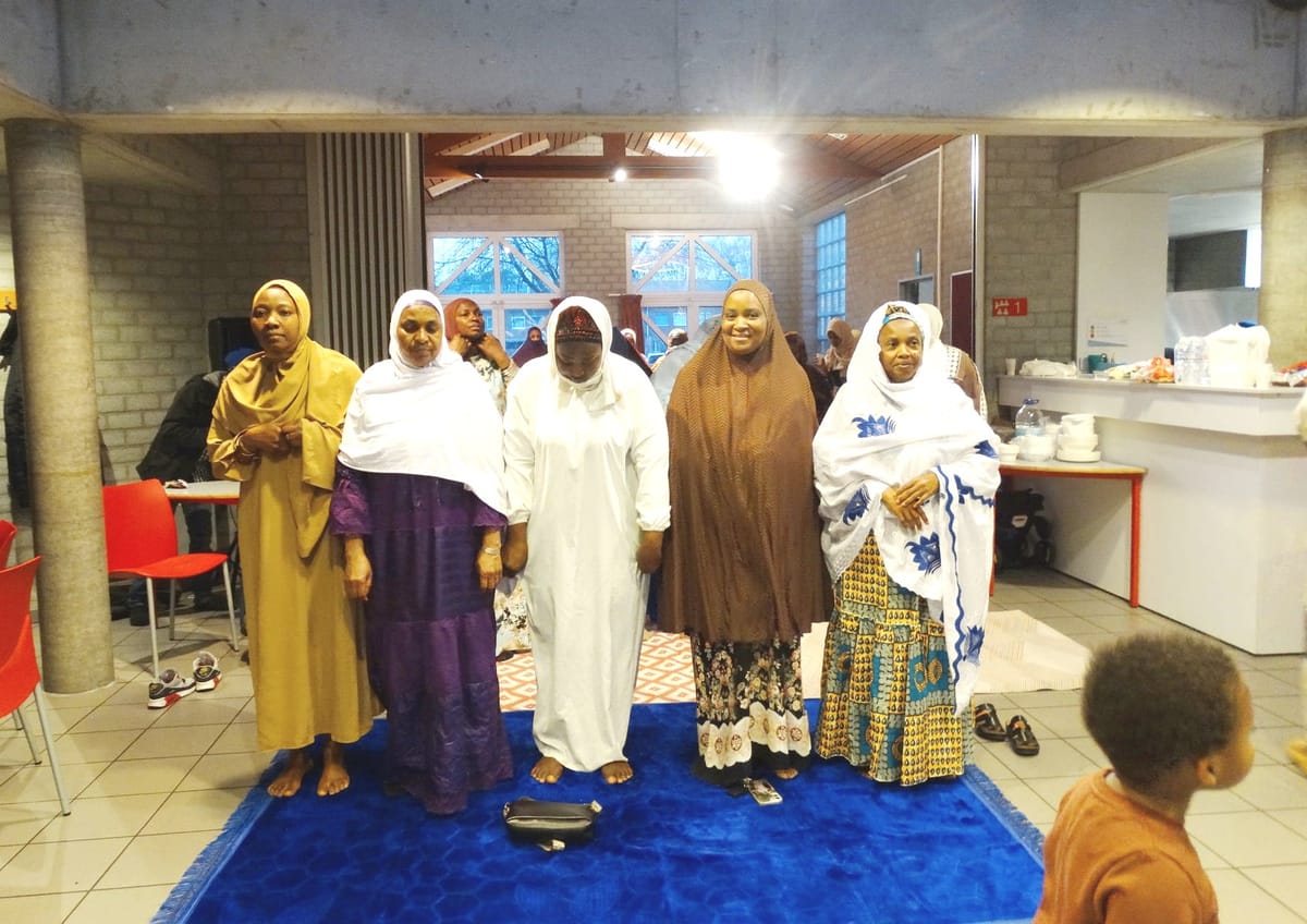 Ramadan Iftar in de Kievit