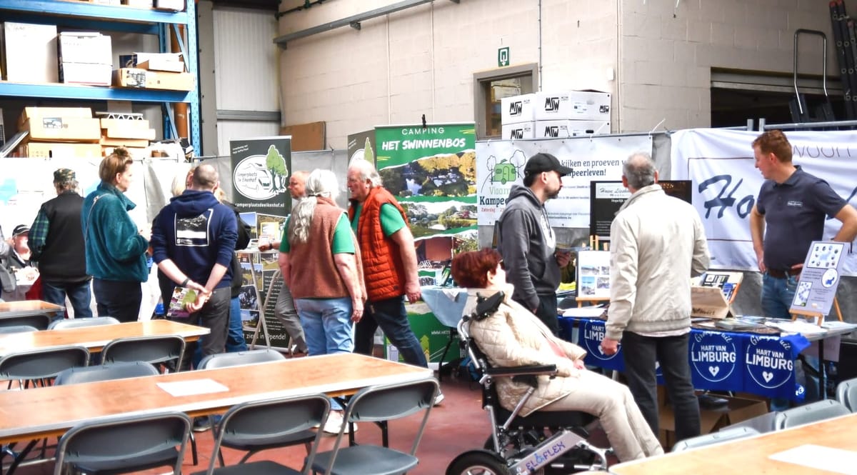 Kampeer inspiratiedagen bij Depolim