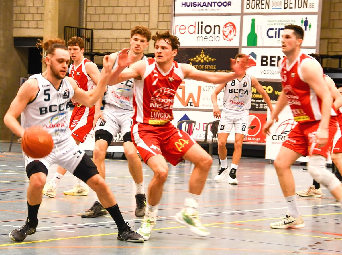Basket Lommel wint thuis van Neufchateau
