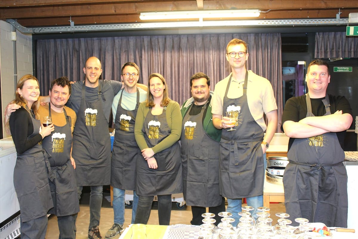 Beestige boel op 'Zware Bierenavond'