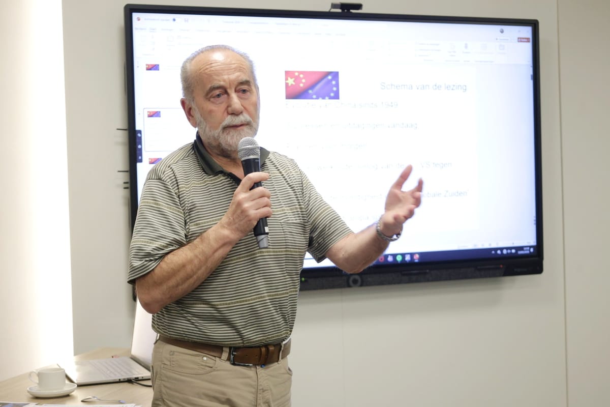 'Aangename kennismaking' met Staf Hendrickx