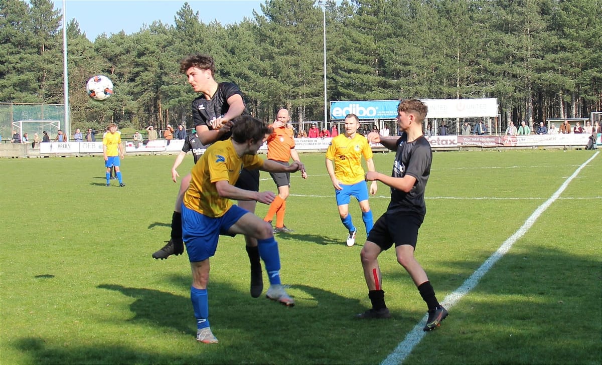 Verbroedering onderuit na sterke eerste helft tegen Kadijk SK