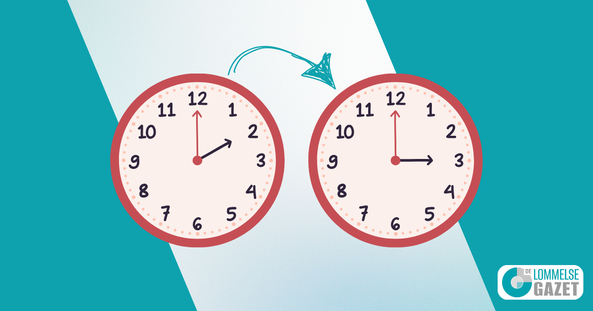 Zomertijd start op 29 maart: klok één uur vooruit