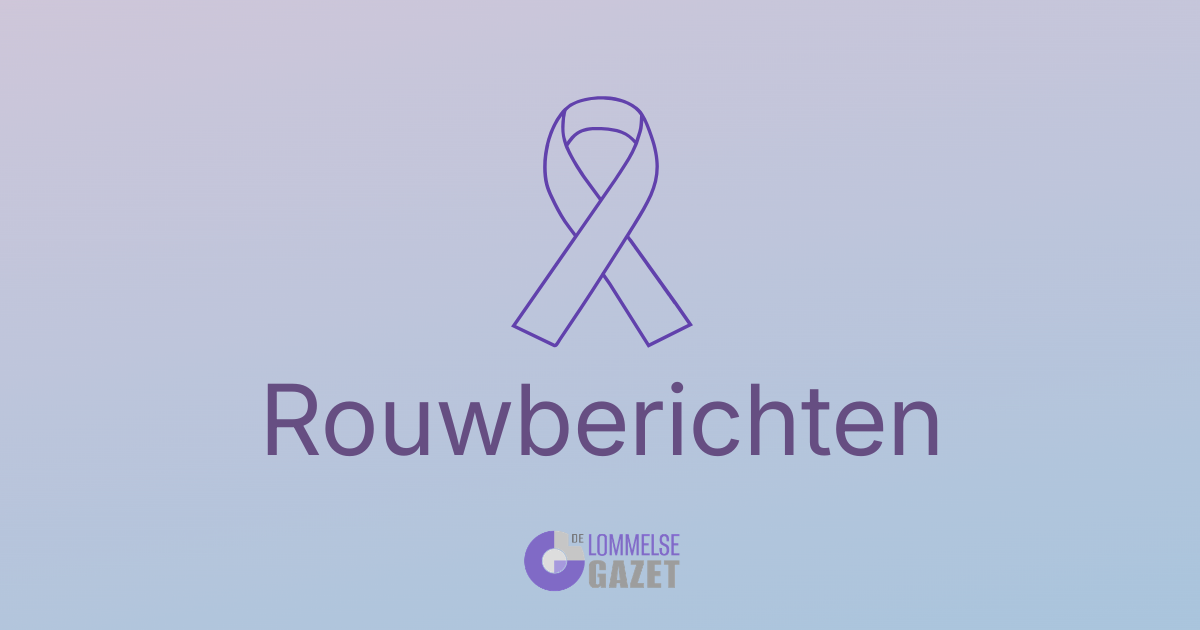 Overzicht van rouwberichten in Lommel verbeterd met hulp van AI