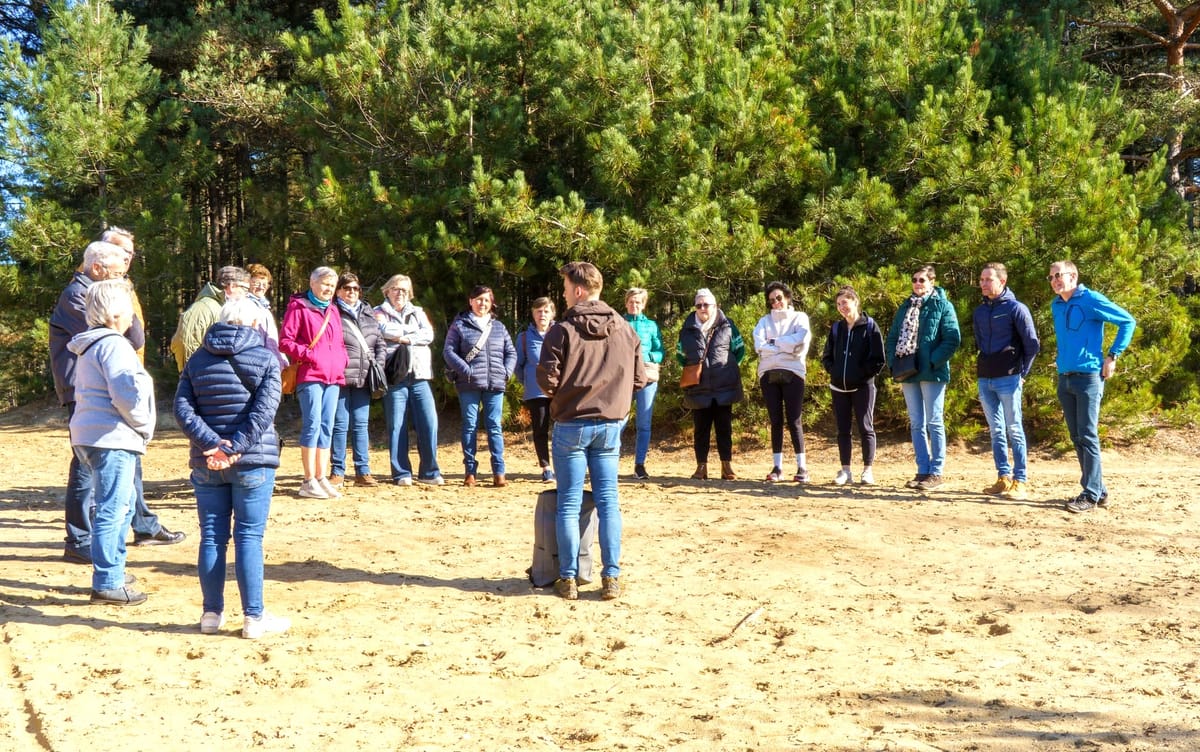 Ook de vrijwilligers vliegen en schitteren op De Speling!