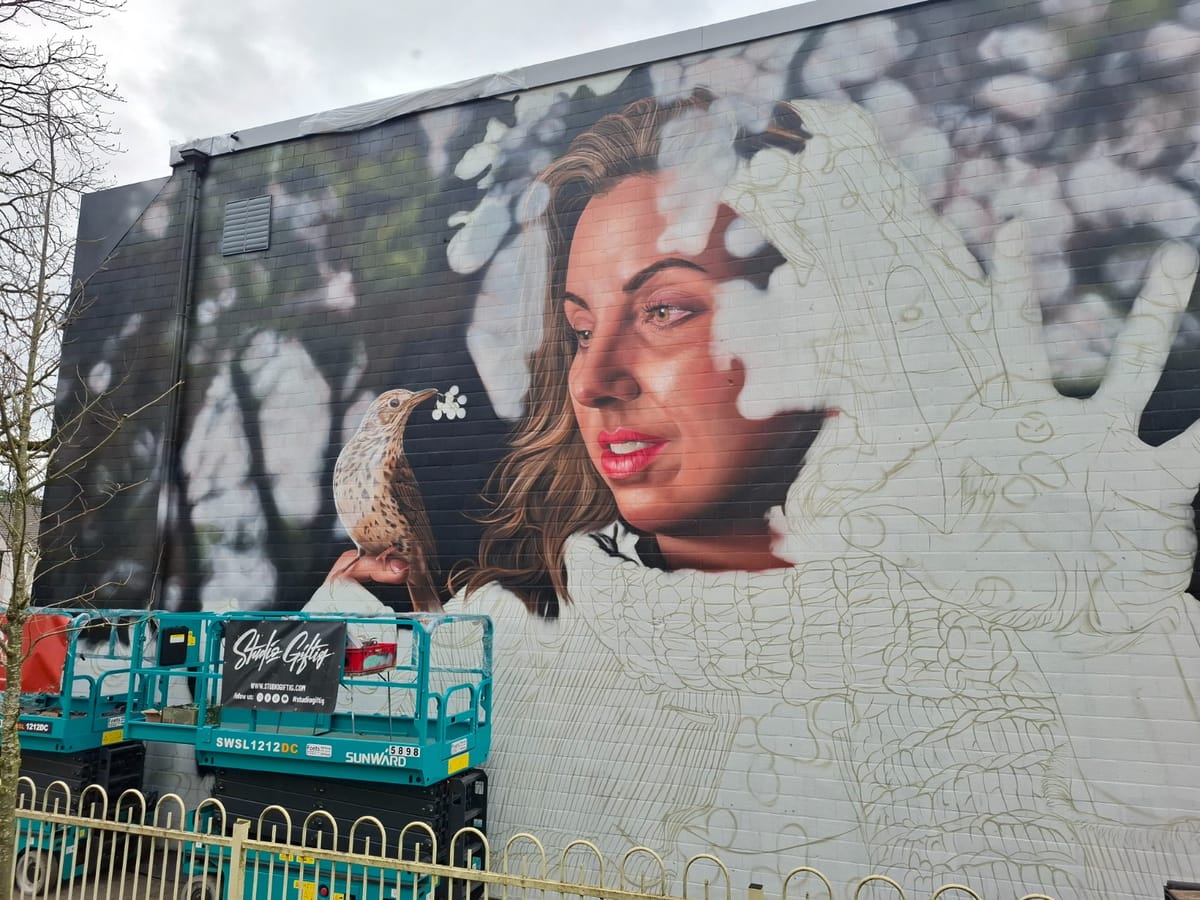 Work in progress op de Kolonie