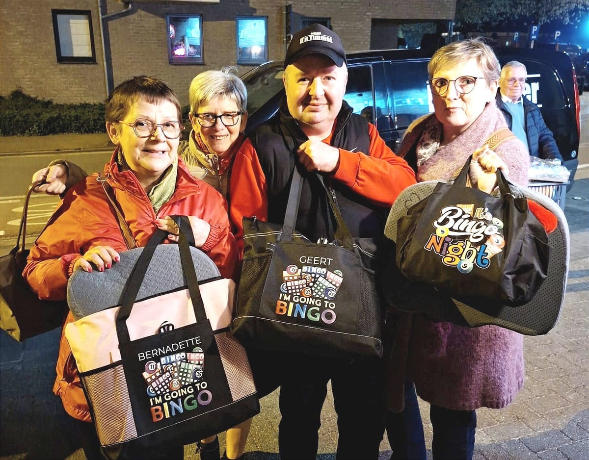 Benny Blommé winnaar Kienavond D'n Timmer