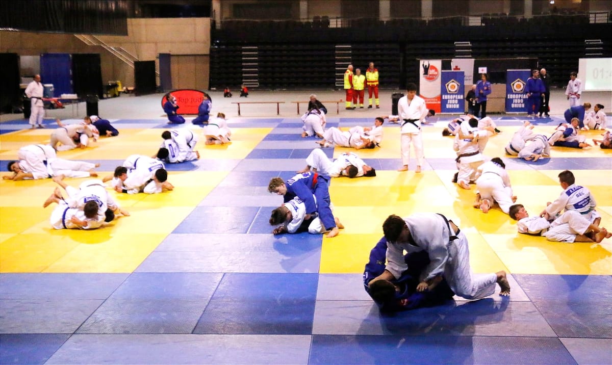 Internationale Soeverein Judocamp van start
