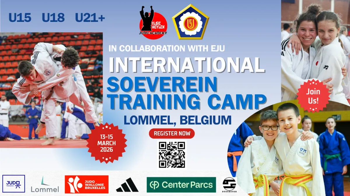 Internationaal Judo trainingskamp in De Soeverein