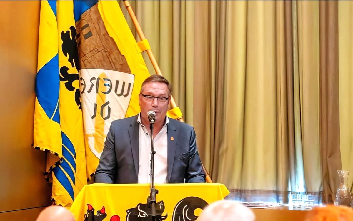 Bestuurslid Peter Luykx verkozen in nationaal bestuur van Davidsfonds VZW