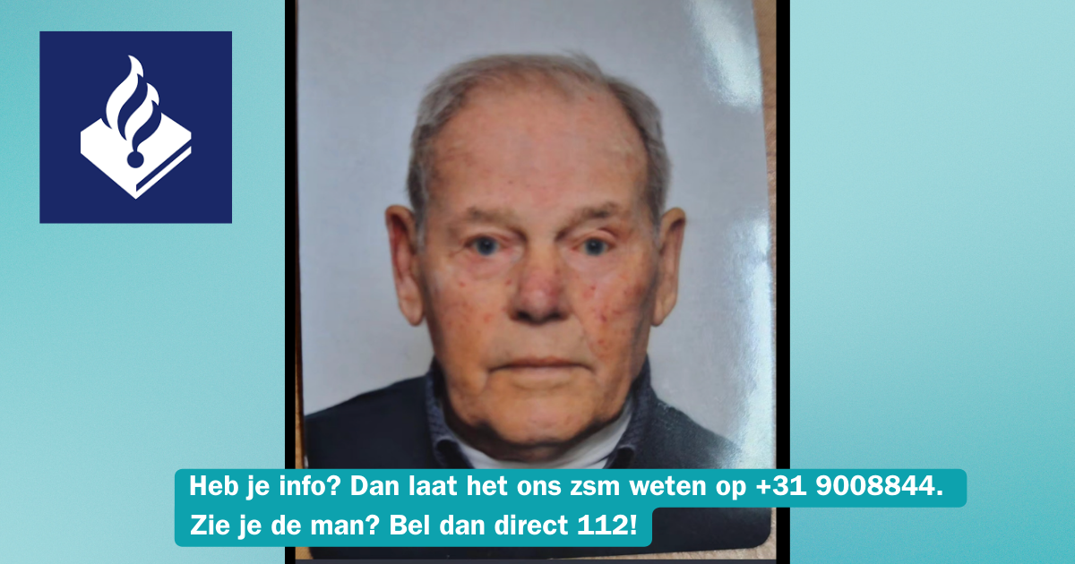 Urgente vermissing Luyksgestel - Persoon is terecht