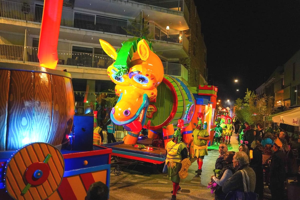 Nu zaterdag Lichtstoet...