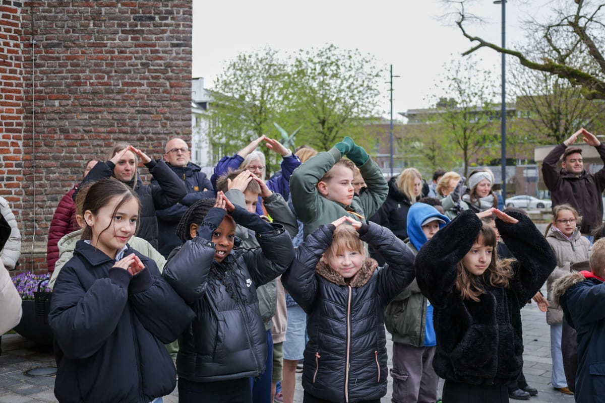 Goede Vrijdagvierig bij de Speling