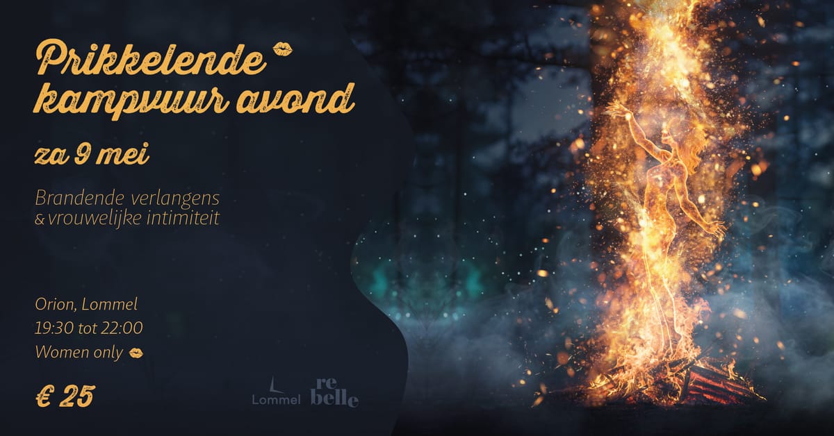 Prikkelende kampvuuravond - enkel voor vrouwen...