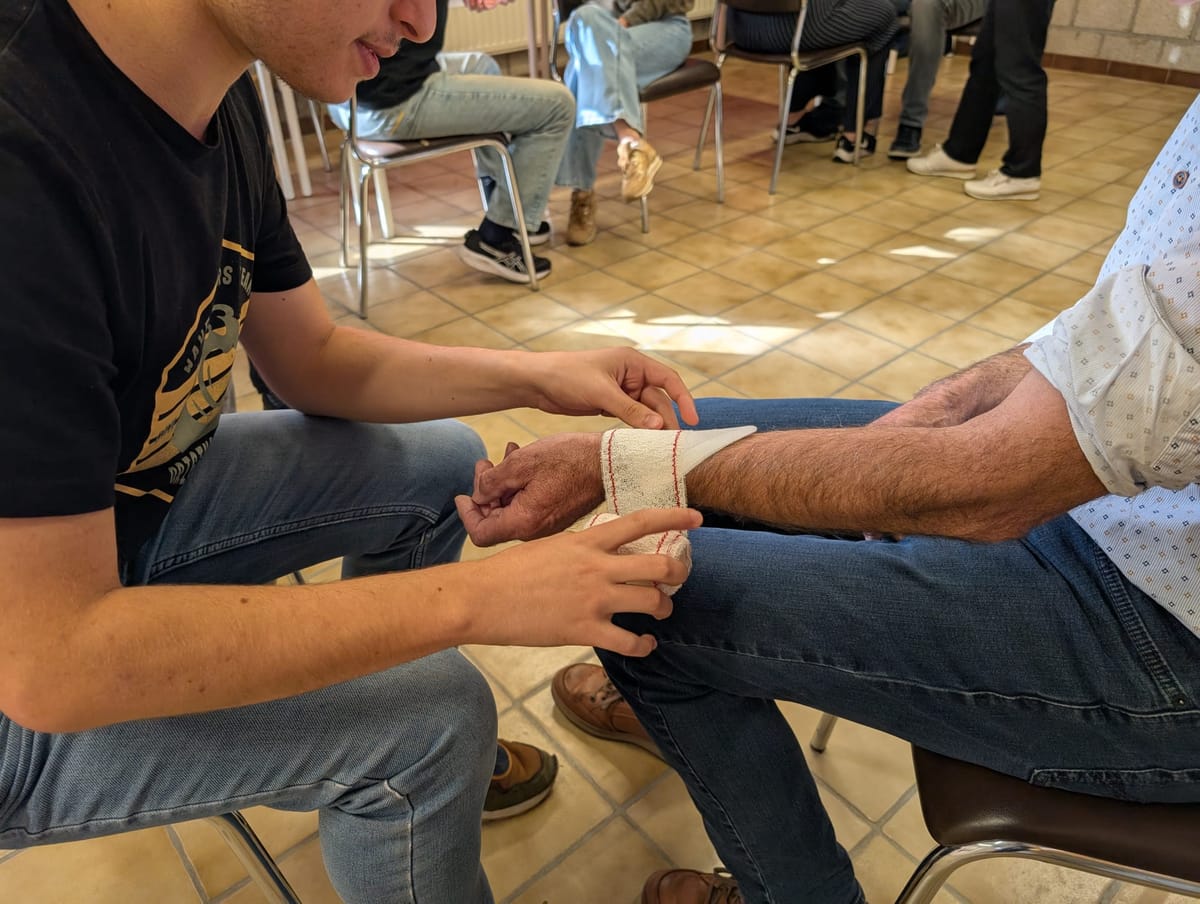 EHBO-cursus bij Rode Kruis Lommel