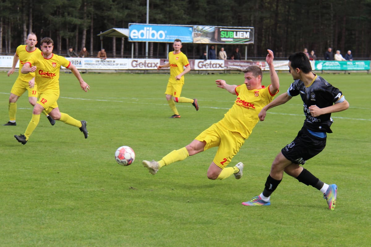 Verbroedering wint overtuigend van Bocholter VV met 6-1