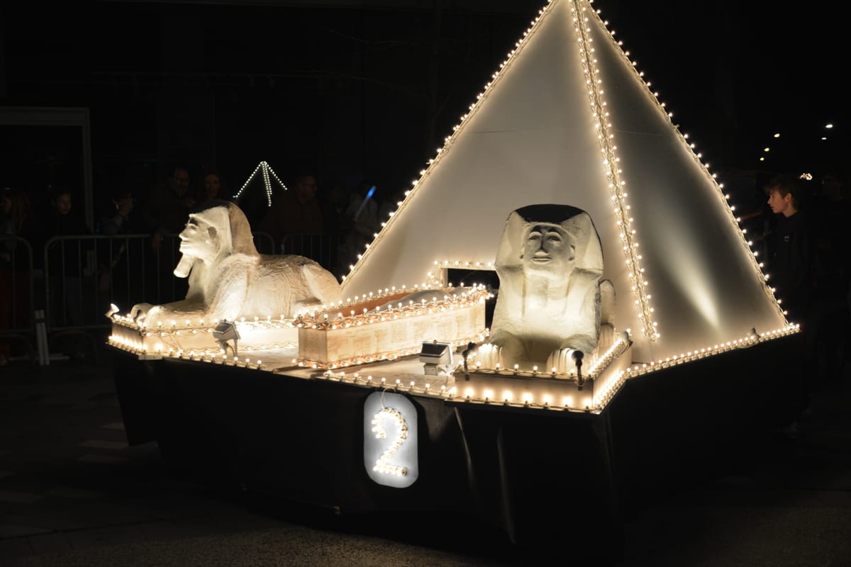 Derde editie Lichtstoet alweer groot succes