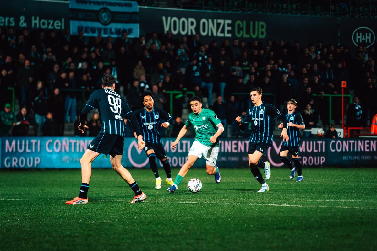 Lommel laat kansen liggen en slikt late domper tegen Club Nxt