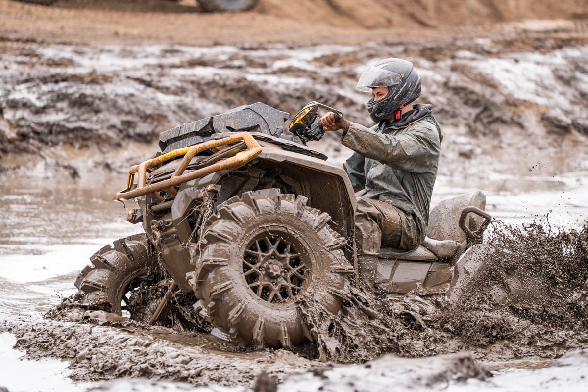 4X4 Offroad weekend op crossterrein