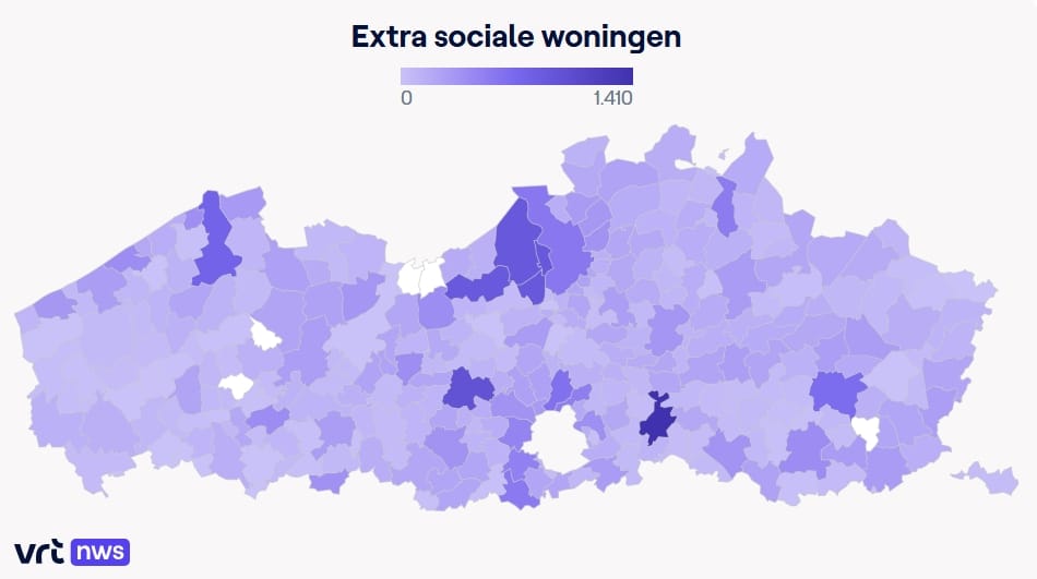 Méér sociale woningen nodig, ook in Lommel