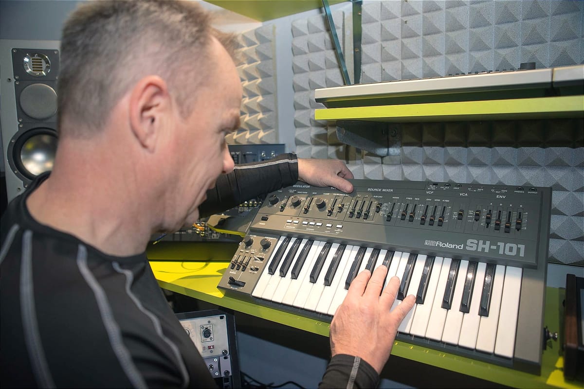 'Red Power' nieuwe hard techno plaat van Frank Clarck